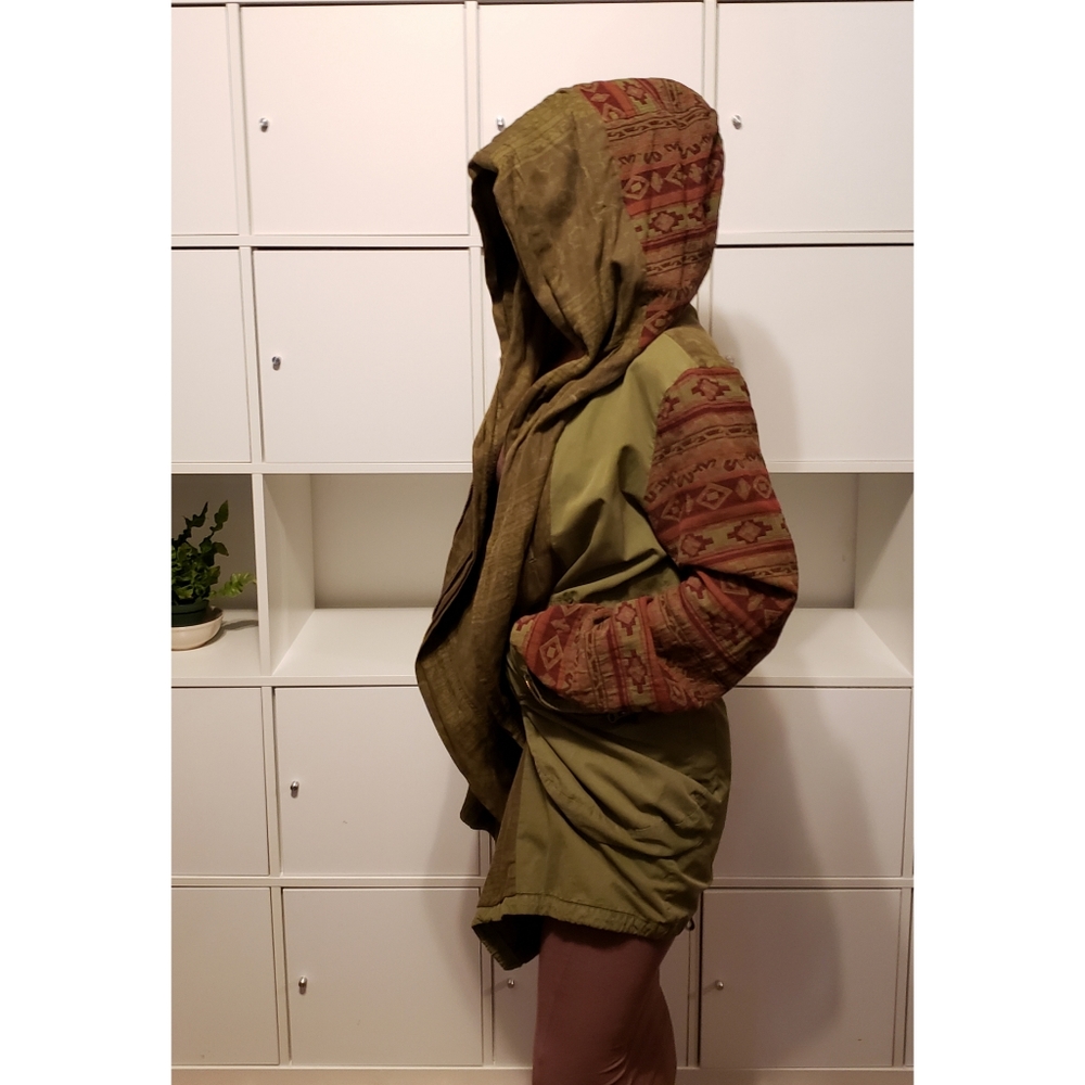 Oversized Hooded Utility Jacket from Free People